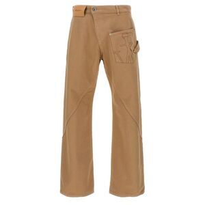 J.W.Anderson Men Twisted Workwear' Pants